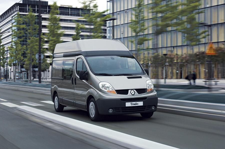  Renault Trafic LWB High Roof Kombi 2006 года  (фото 2 из 6)